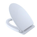SoftClose Elongated Toilet Seat and Lid - Cotton White