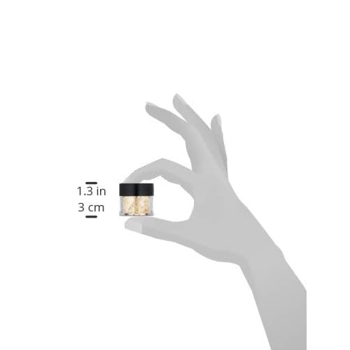 Young Nails Foil Nail Art Sheets - Easy Transfer Foils for Acrylic Nails, Gel Polish & Nail Polish - High-Shine Metallic Nail Foils for Stunning Manicures