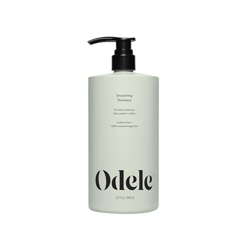 Odele Smoothing Sulfate-Free Shampoo 32 fl oz - Frizz Control & Shine