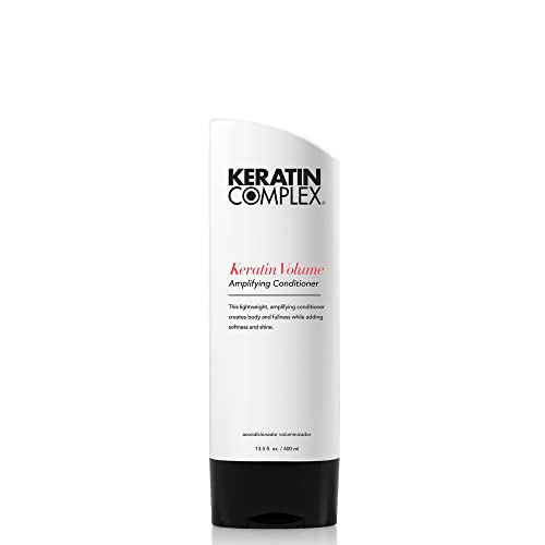 Keratin Complex Volume Amplifying Conditioner 13.5 oz - Lightweight, Fullness & Shine