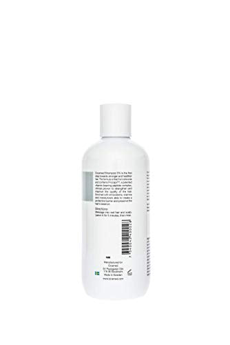 Hair Loss Treatment Shampoo 3% - Sulfate & Silicone Free for Thicker Hair