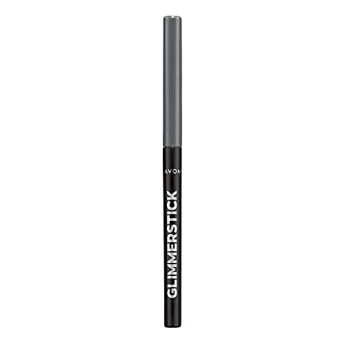 Avon Glimmerstick Eyeliner Saturn Grey, Tug-Free, Soft-Glide Formula for Bold, Intense and Waterproof Colour