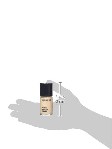Paese Cosmetics Long Cover Fluid Foundation Light 0.5 30ml – Skin-Nourishing Face Makeup