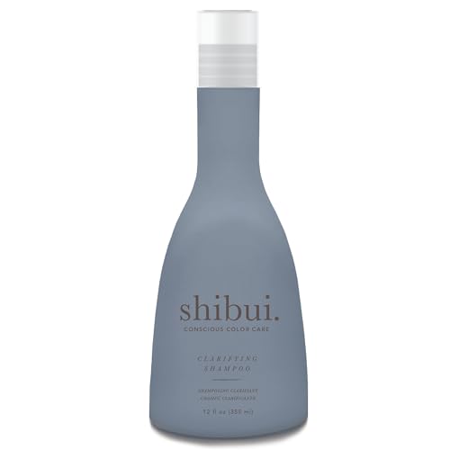 SHIBUI Clarifying Shampoo 12 Fl Oz - Deep Cleanses & Purifies Hair