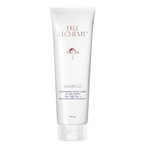 Tru Alchemy Hair Growth Shampoo with Tea Tree & Peppermint Oil - 9 Fl Oz