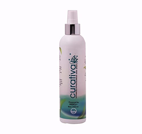 Hypochlorous Spray for Skin Care - Organic, 8 Oz, Total Skin Health