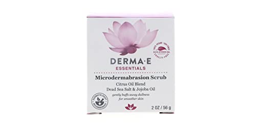 Microdermabrasion Scrub with Dead Sea Salt - 2 oz, Pack of 3