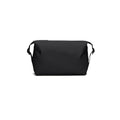 Waterproof Toiletry Bag for Travel - Rains Weekend Wash Bag in Black