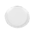 Glass Nail Art Palette, Round Makeup Mixing Palette for Nail Polish, Gel & Paint, Cosmetic Glass Tray for Nail Art, Eyelash Glue & DIY Drawing Tool