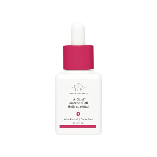 Gentle Retinol Face Oil with Marula Oil - 30ml, Cruelty-Free, Fragrance-Free