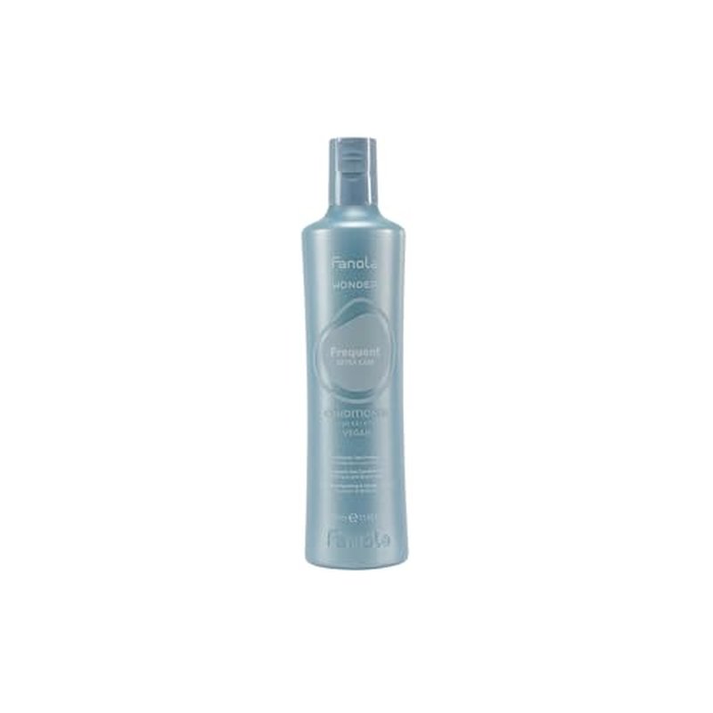 Fanola Wonder Frequent Hair Conditioner for Women & Men - Lightweight Daily Moisturizing Conditioner for Dry Hair - Conditions & Detangles for Softer & Brighter Strands (350 ml)