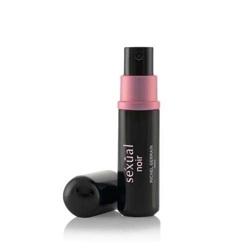 Michel Germain Sexual Noir Eau de Parfum Spray 0.15 Fl Oz – Long-Lasting, Warm Floral Fragrance Gift for Her