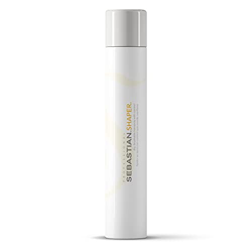 Sebastian Professional Shaper Classic Hairspray | Flexible to Medium Hold | Brushable & Versatile Styling Control | For All Hair Types
