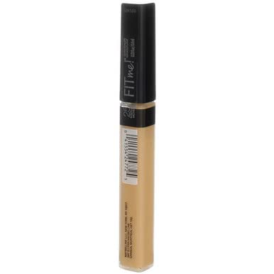 Maybelline Fit Me! Concealer Medium 25 - Pack of 3, Natural Cover, Oil-Free