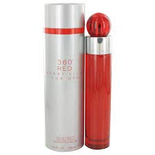 Men's Spicy Eau De Toilette Spray - Perry Ellis 360 Red 3.4oz