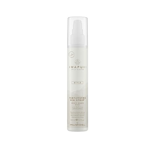 Sea Spray Texturizing Hair Spray - Creates Beach Waves & Adds Body, 5.1 Fl Oz - Variation of THIS listing