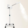 White Professional Facial Steamer with PTC Heating - Salon Spa Skin Care Equipment