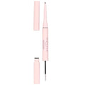 Wander Beauty Upgraded Brow Pencil & Gel Duo - Taupe - 2-in-1 Brow Makeup with Castor Oil, Peptides, Panthenol - Dual-Sided Filler, Definer & Lifter for Fuller Brows - 0.05 fl oz