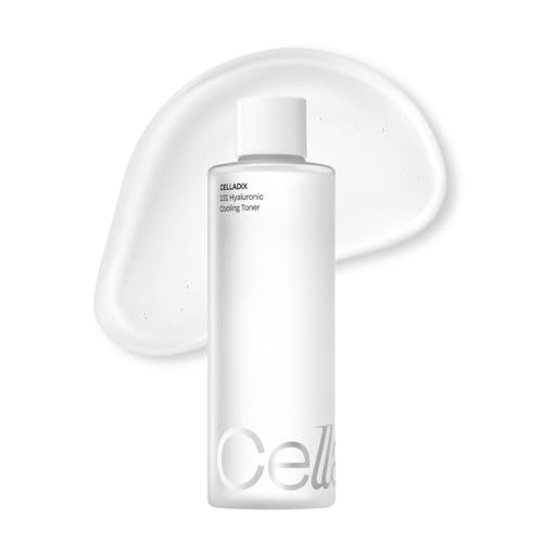 Celladix 131 Hyaluronic Cooling Toner with Panthenol & Squalane – Soothing, Hydrating Korean Skin Care (10.1 fl oz)