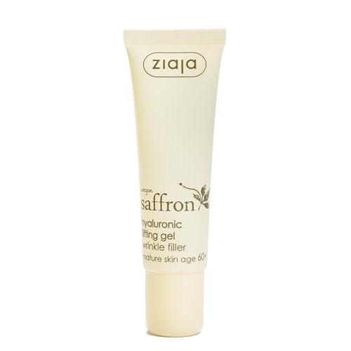 Ziaja Saffron Hyaluronic Lifting Gel - Wrinkle filler
