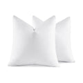 MIULEE 30x30 Inch Feather Down Pillow Inserts Set of 2 - Soft & Fluffy Support