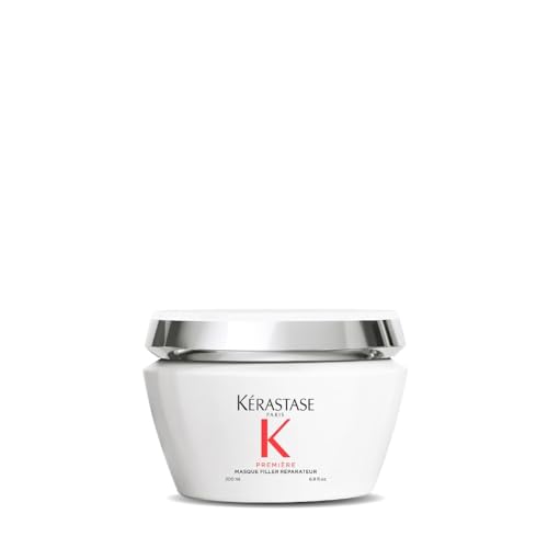 Kerastase Premiere Anti-Breakage Mask - For Breakage & Damaged Hair, Repairs Bonds & Removes Calcium Build-Up, With Glycine and Peptides, 7x Smoother Hair, 2.5 Fl Oz