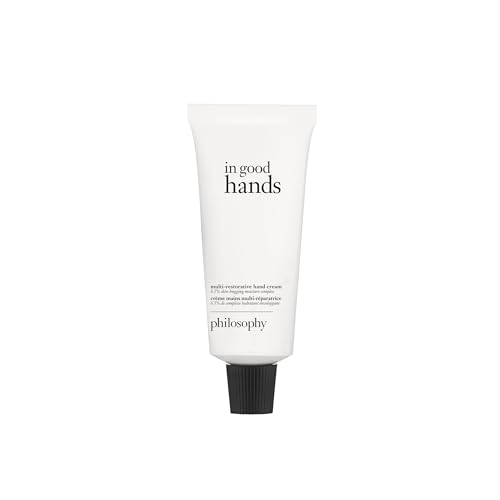 Unscented Philosophy In Good Hands Multi-Restorative Hand Cream - 4oz - Vitamin C & Niacinamide