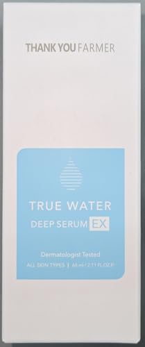 Korean Hyaluronic Acid Face Serum - Hydrating Deep Water Moisturizer, 60ml