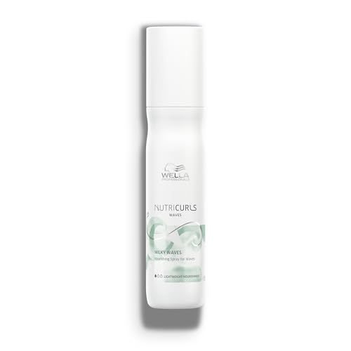 Wella Nutricurls Milky Waves Leave-In Spray for Soft, Manageable Wavy Hair
