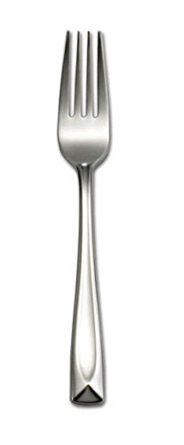 Oneida Lincoln 45-Piece Flatware Set for 8 | Minimalist Stainless Steel Silverware