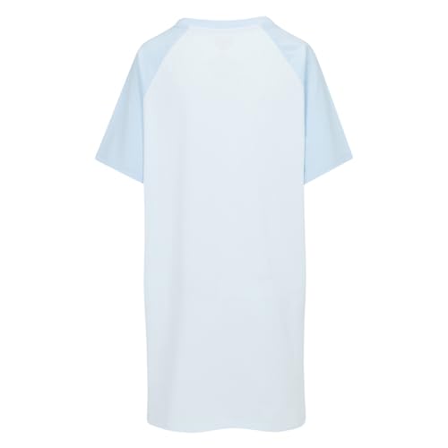 Care Bears Classic Women's Sleep Shirt Nightshirt Blue XL - Pajama Top