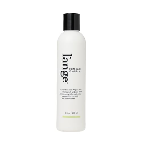 L'ANGE HAIR Frizz Control Conditioner with Argan Oil & Shea Butter - Smoothing & Hydrating for Damaged Hair - 8 Fl Oz