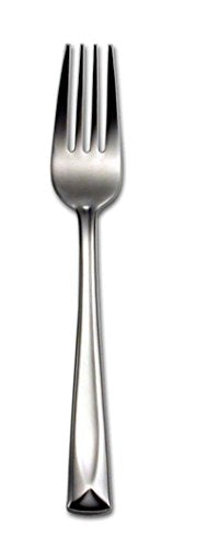 Oneida Lincoln 45-Piece Flatware Set for 8 | Minimalist Stainless Steel Silverware
