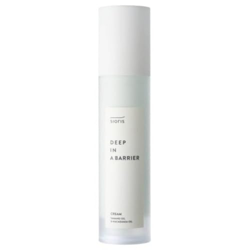 SIORIS Tamanu Oil Barrier Repair Face Moisturizer 1.69 Fl Oz for Sensitive Skin
