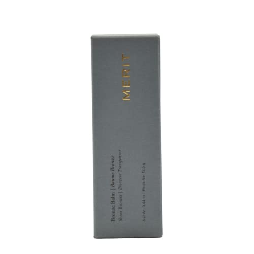 MERIT Bronze Balm Sheer Sculpting Bronzer Clay