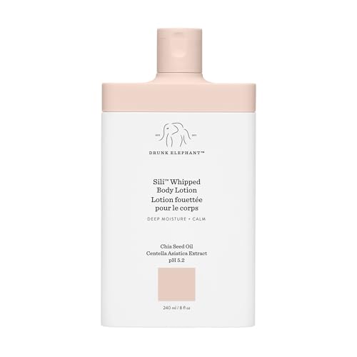 Whipped Body Lotion 240ml - Moisturizing Skincare, Cruelty-Free & Fragrance-Free