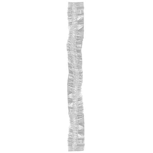 ForPro Professional Collection Disposable Pedicure Liners - Clear, 100-Count Pack of 2
