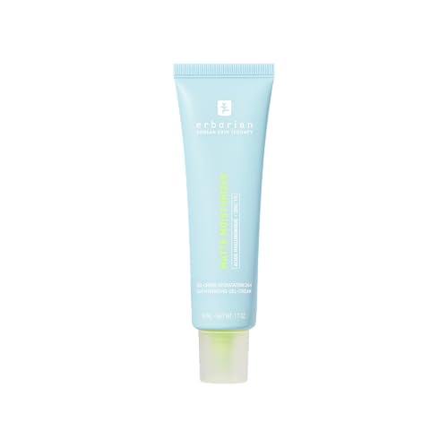 Erborian Matte Moisturizer with Hyaluronic Acid 1.69 Fl Oz Gel Cream - Korean Skincare