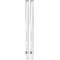Rimmel Moisture Renew Lip Liner - Clear Lip Liner with Shea Butter for Invisible Lip Color Protection that Nourishes Lips - Transparent, .04oz (Pack of 2)
