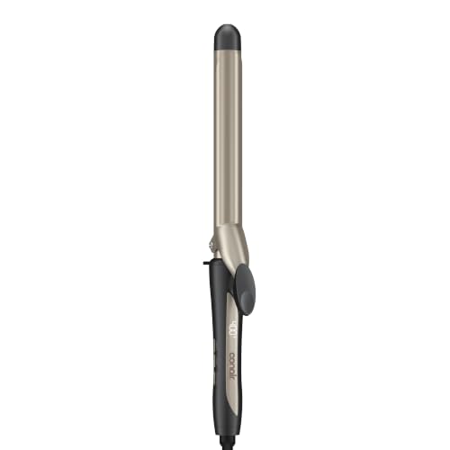 INFINITIPRO Conair 1-Inch Ceramic Curling Iron with Adjustable Heat