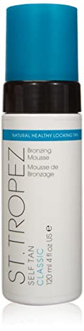 Self Tanning Mousse for Natural Golden Glow - Streak-Free, Vegan, 4 Fl Oz