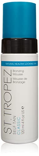 Self Tanning Mousse for Natural Golden Glow - Streak-Free, Vegan, 4 Fl Oz