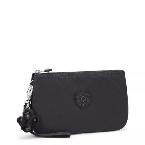 Kipling Women's Creativity Extra Large Wristlet - Black Noir Travel Organizer