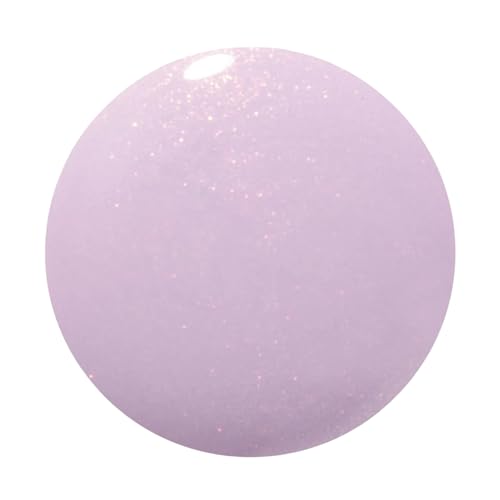 Dazzle Dry Nail Lacquer (Step 3) - Lovely Lilac - A pale purple with a pink shimmer effect. Full coverage shimmer. (0.5 fl oz)