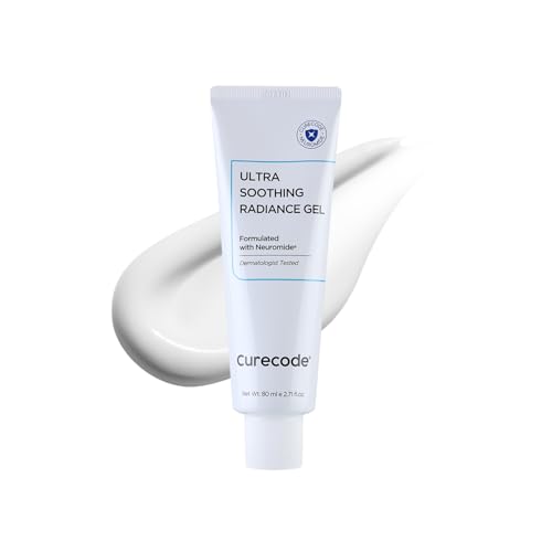 CURECODE Ultra Soothing Radiance Gel Moisturizer for Sensitive & Oily Skin
