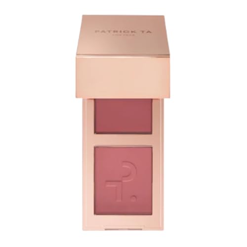 Mini Cream and Powder Blush Duo - Natural Radiant Finish, Travel Size