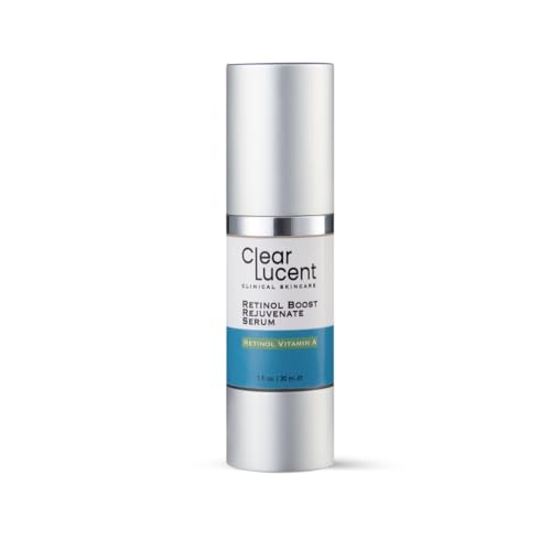 Retinol?Boost Rejuvenate Serum? - 1?% Cold?Processed Vitamin?A Night Treatment with Polyphenols, Aloe & Green Tea ? Anti?Aging, Acne?Control & Firming Face Serum, 1?fl?oz