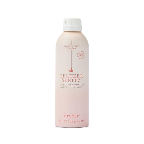 Drybar Seltzer Spritz Flexible Hold Hairspray 9oz - Vegan Cruelty-Free, Fast Drying, Soft Finish