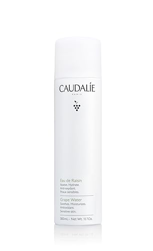 Caudalie Grape Water Moisturizing Face Mist 10oz Hydrating & Soothing Toner