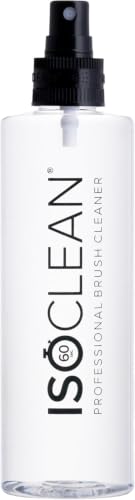 Isoclean Makeup Brush Cleaner Spray 9 fl oz - Fast Dry, No Rinse, Aloe Vera Formula